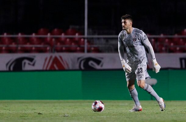 Rafael, goleiro do São Paulo que tem passagens por Cruzeiro e Atlético (foto: Divulgação / São Paulo)