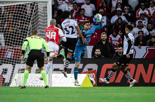 Inter e Vasco (foto: Leandro Amorim/Vasco)