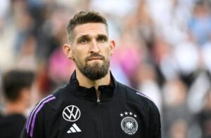 Andrich, meio-campista da Seleção Alemã e do Bayern Leverkusen (foto: Uwe Kraft/AFP)