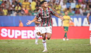 Jovem da base marca, e Fluminense vence Cuiabá pelo Brasileiro