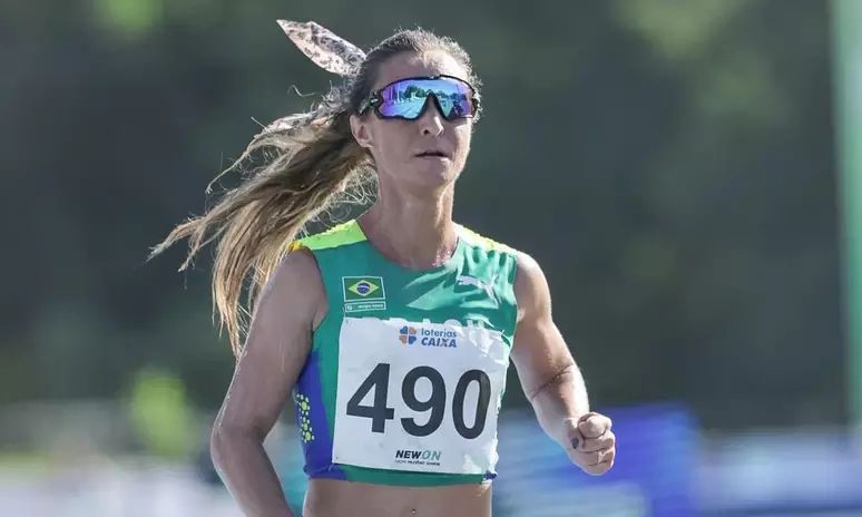 Luisa Giampaoli, atleta brasileira (foto: CBAt/Divulgação)