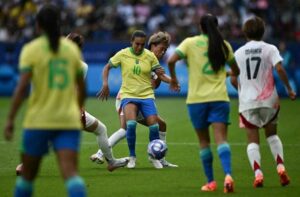 Marta fala de possível classificação da Seleção na Olimpíada: ‘Não estamos mortas’