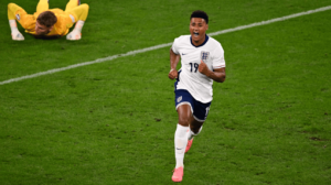 Ollie Watkins, atacante da Inglaterra e do Aston Villa (foto: Kirill Kudryavtsev/AFP)