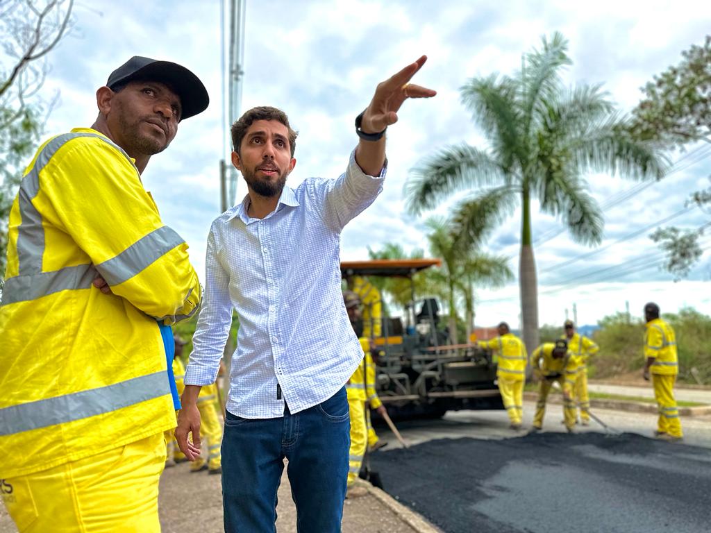 Além de obra-modelo na Policlínica e  CEO, Ipatinga comemora a maior série de pavimentações dos últimos 20 anos