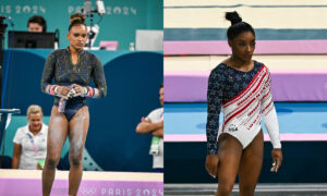 Paris 2024: Como é a relação entre Rebeca Andrade e Simone Biles? Brasileira dá detalhes