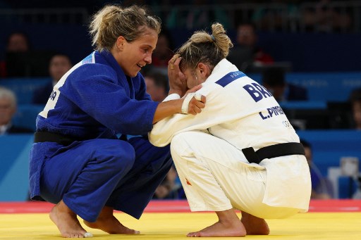 Paris 2024: dublador interpreta momento emocionante entre brasileira e italiana no judô