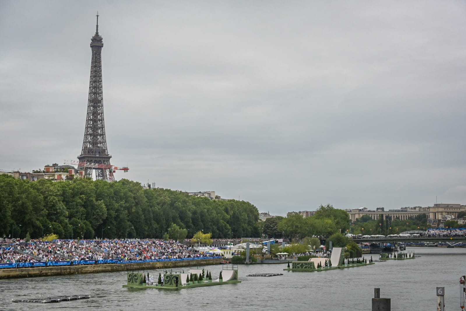 Abertura da Olimpíada de Paris