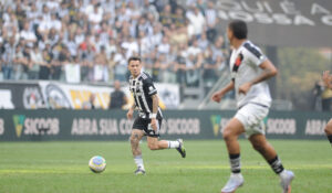 Preocupa? Bernard explica substituição contra o Vasco em estreia na Arena MRV