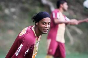 Ronaldinho Gaúcho (foto: Bruno Cantini/Atlético)