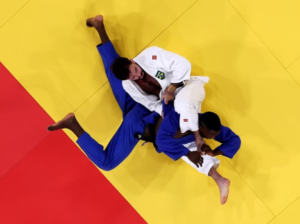 Judoca brasileiro recebe punição ‘indeterminada’ e perde bronze