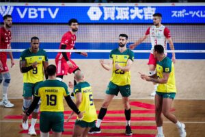 Seleção Brasileira Masculina de Vôlei (foto: CBV/Divulgação)