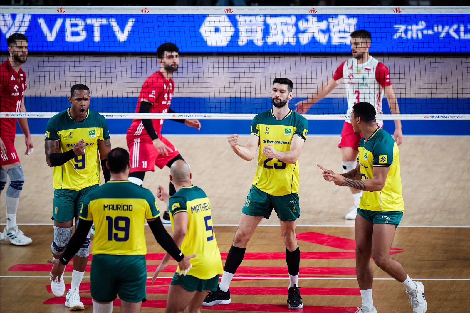 Seleção Brasileira Masculina de Vôlei (foto: CBV/Divulgação)