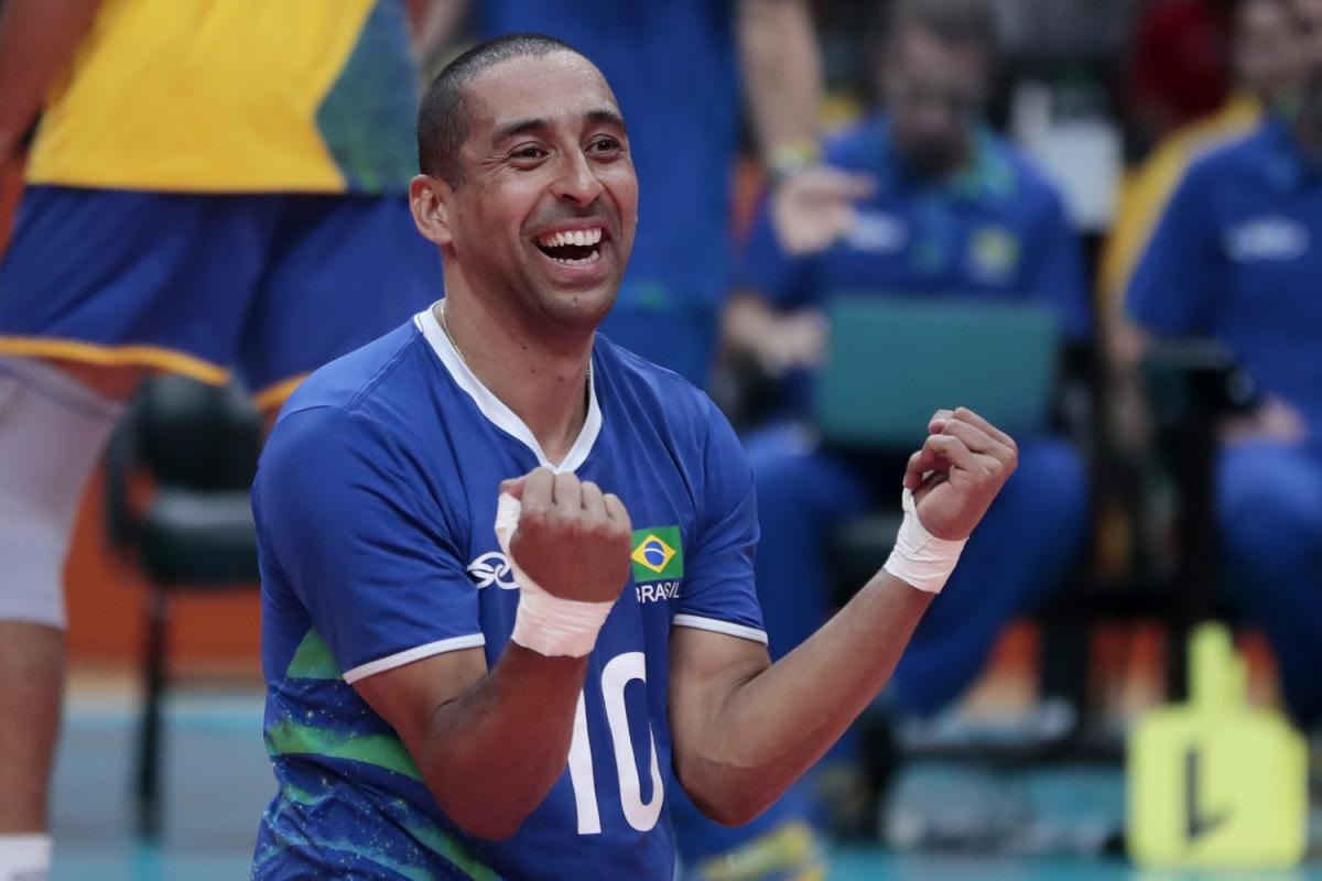 Serginho comenta retorno à Seleção Brasileira de Vôlei: ‘Gratificante’