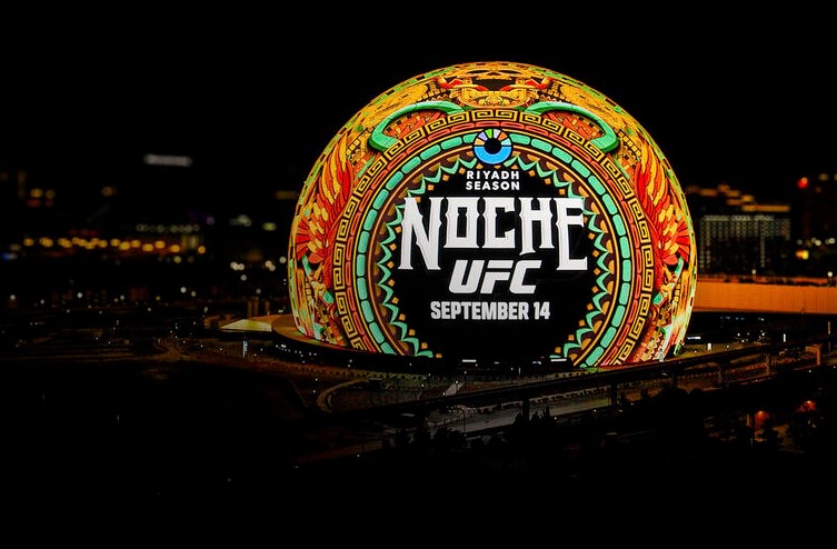 UFC na Esfera (foto: Divulgação|UFC)