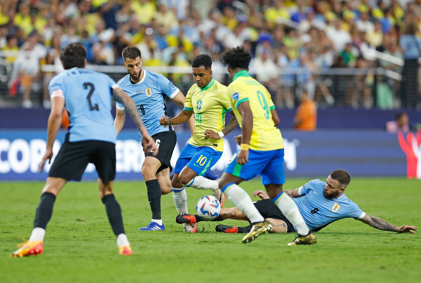 Seleção Brasileira perdeu para o Uruguai nos pênaltis (foto: Rafael Ribeiro/CBF)