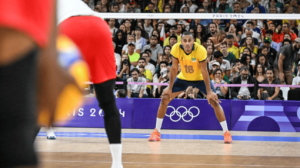 Lucarelli, da Seleção Brasileira Masculina de Vôlei (foto: Leandro Couri/EM/D.A Press)