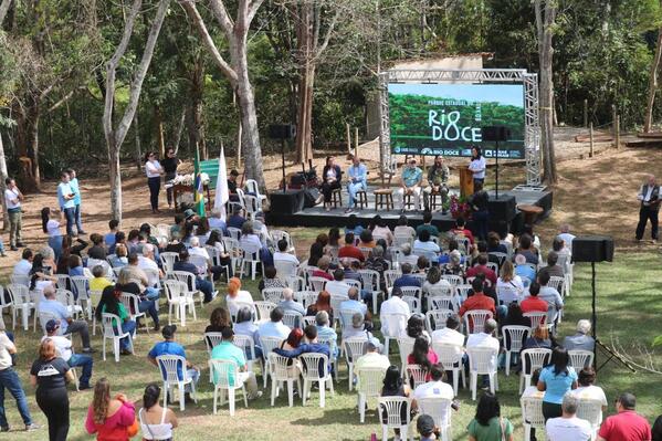 História, fé, tradição e cultura marcam comemoração dos 80 anos do Parque Estadual do Rio Doce