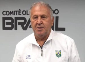 Zico é embaixador do Time Brasil nos Jogos Olímpicos de Paris 2024 (foto: Reprodução/COB)