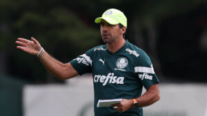 Abel Ferreira, técnico do Palmeiras (foto: Cesar Greco / Palmeiras)