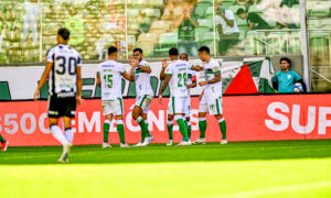 América em jogo contra o Operário, pela Série B (foto: Mourão Panda/América)