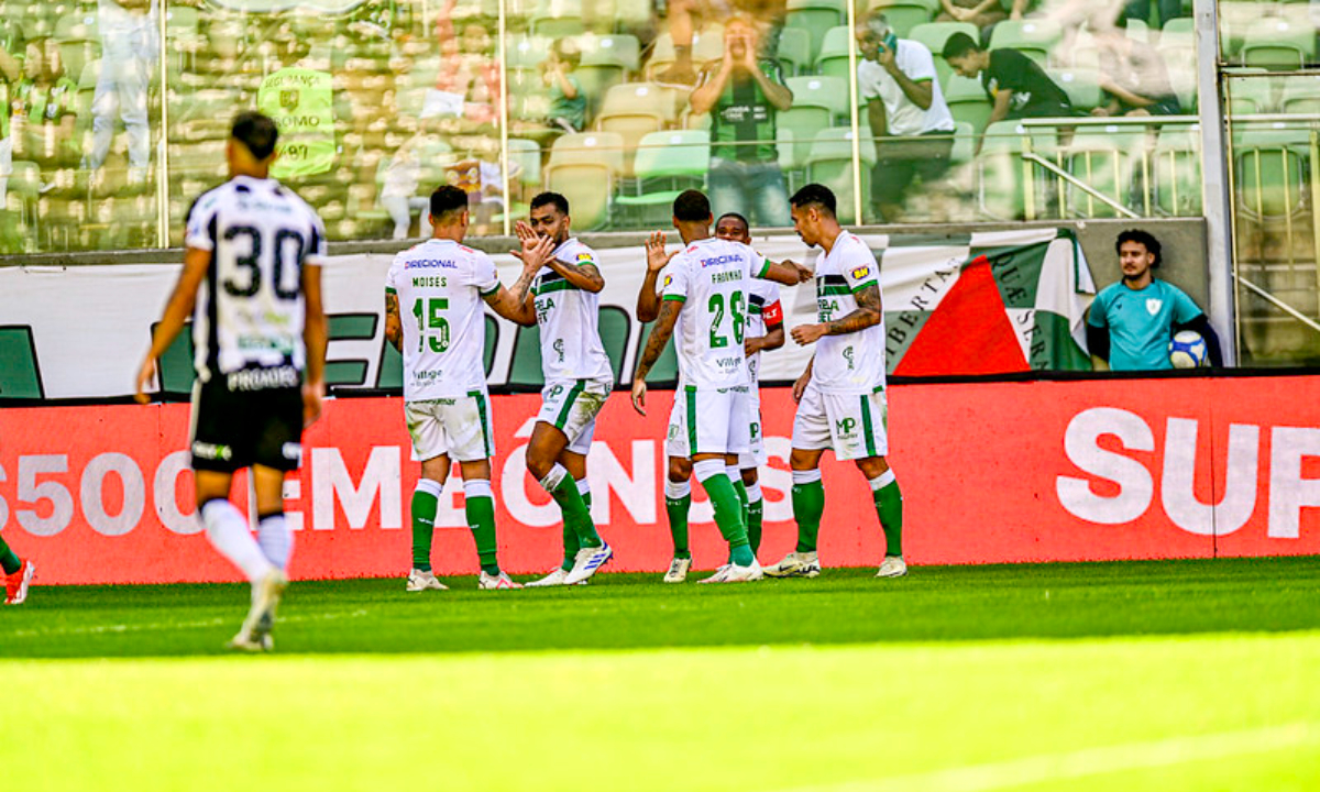 América em jogo contra o Operário, pela Série B (foto: Mourão Panda/América)