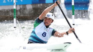 Mineira Ana Sátila não conseguiu medalha em Paris 2024 (foto: Leandro Couri/EM/D.A Press)