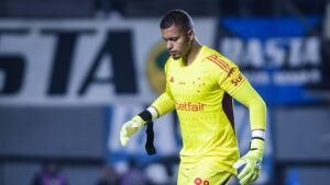 Anderson, jogador do Cruzeiro (foto: Gustavo Aleixo/Cruzeiro)