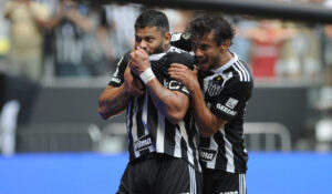 Jogadores do Atlético (foto: Alexandre Guzanshe/EM/D.A Press)