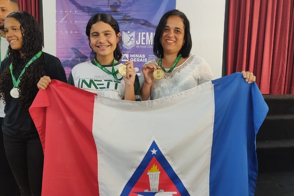 JEMG 2024: Aluna do Instituto Municipal de Educação Técnica de Timóteo (IMETT) é campeã regional de xadrez