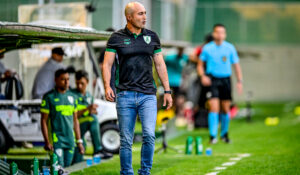 Cauan de Almeida, técnico do América (foto: Mourão Panda / América)