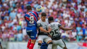 Bahia x Corinthians (foto: Rafael Rodrigues/Bahia)