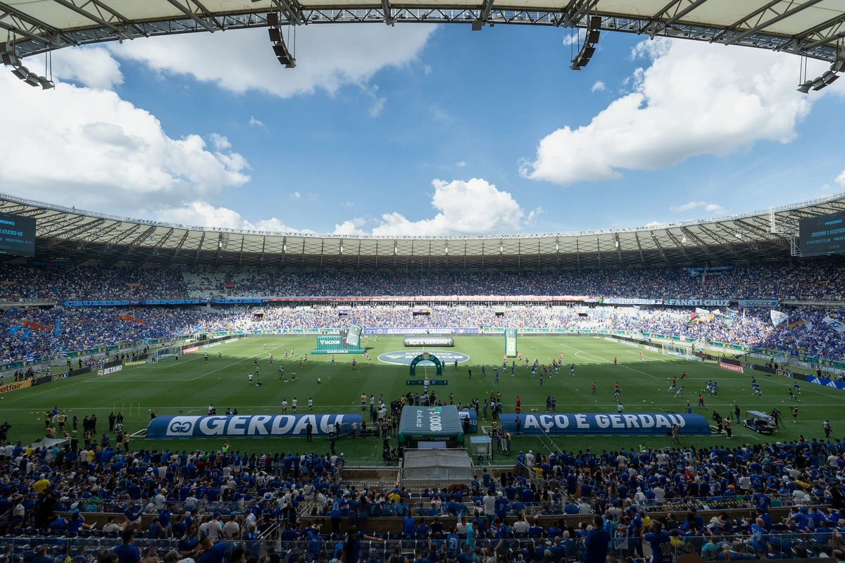 Cruzeiro deseja assumir a administração do Mineirão