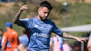 Matheus Henrique, jogador do Cruzeiro (foto: Gustavo Aleixo/Cruzeiro)