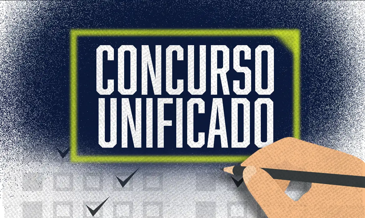 Candidatos ao Concurso Unificado poderão anotar respostas das provas