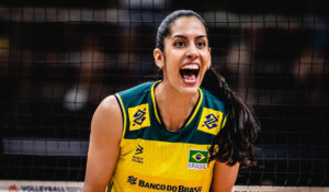 Diana, central do vôlei feminino (foto: Reprodução/Instagram)