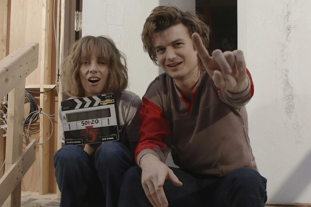 ‘Stranger Things’ divulga vídeo com bastidores da última temporada