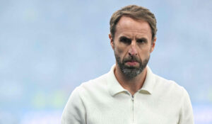 Gareth Southgate, ex-treinador da Inglaterra (foto: INA FASSBENDER / AFP)