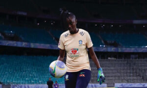 Tainá, goleira da Seleção Brasileira (foto: Reprodução/Instagram)