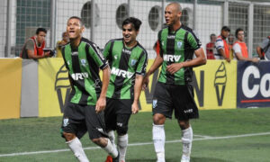 Guilherme Xavier, ex-jogador do América (foto: Arquivo Pessoal)