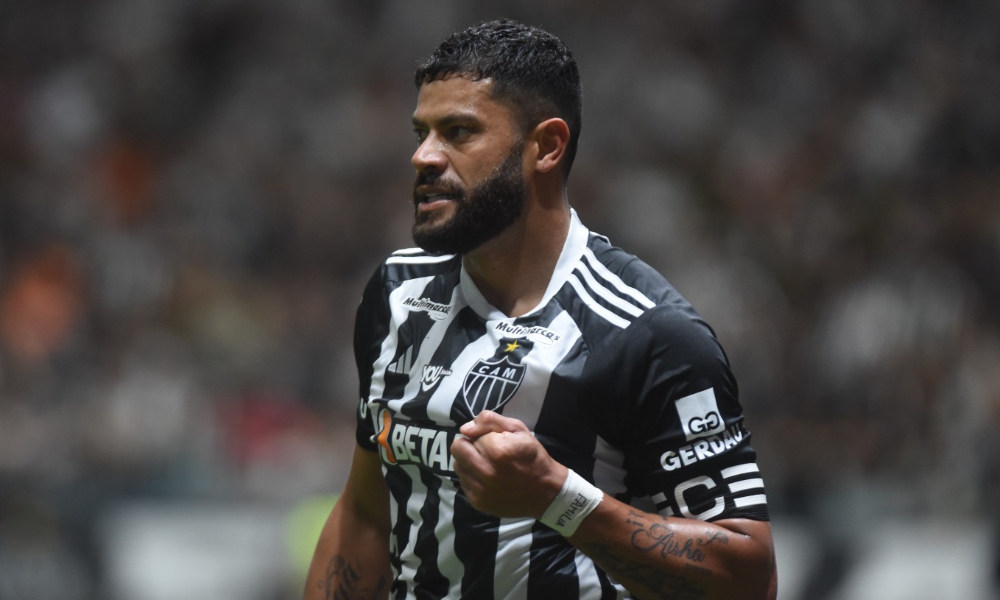 Hulk em Atlético 2 x 1 Corinthians (foto: Gladyston Rodrigues/EM/DA.Press)