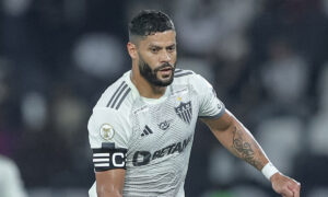 Hulk em Botafogo x Atlético (foto: Pedro Souza/Atlético)