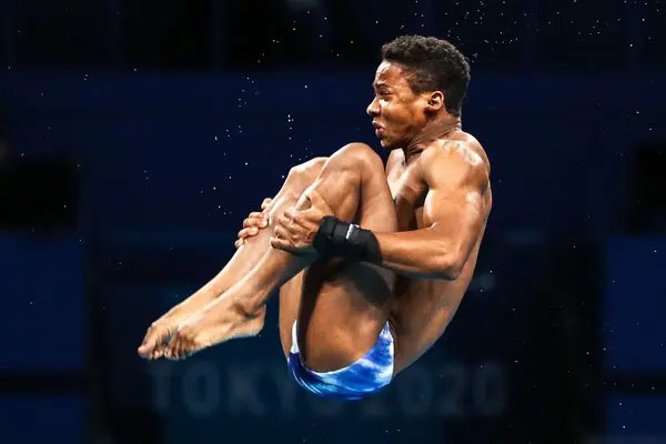 Isaac Souza, saltador brasileiro (foto: Wander Roberto/COB)