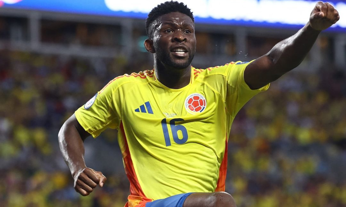 Jefferon Lerma (foto: Divulgação / Copa América)