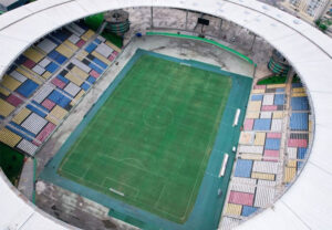 Estádio Kleber Andrade, em Cariacica (foto: Divulgação/Governo ES)