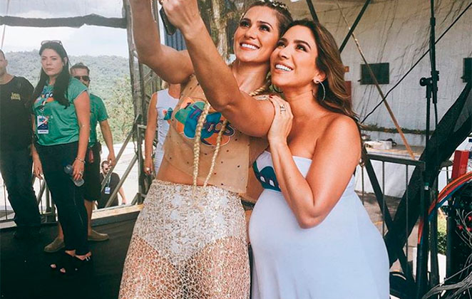 Lívia Andrade e Patrícia Abravanel trocam farpas nas redes sociais