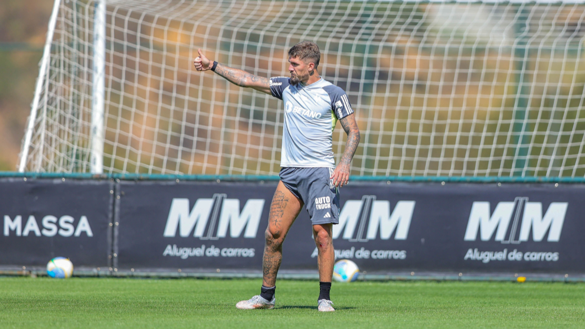 Lyanco, zagueiro do Atlético (foto: Paulo Henrique França / Atlético)