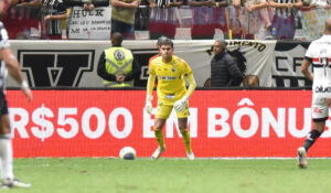 Matheus Mendes, goleiro do Atlético (foto: Ramon Lisboa/EM/D.A. Press)