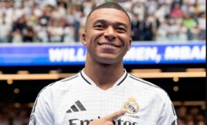 Mbappé (foto: Divulgação / Real Madrid)