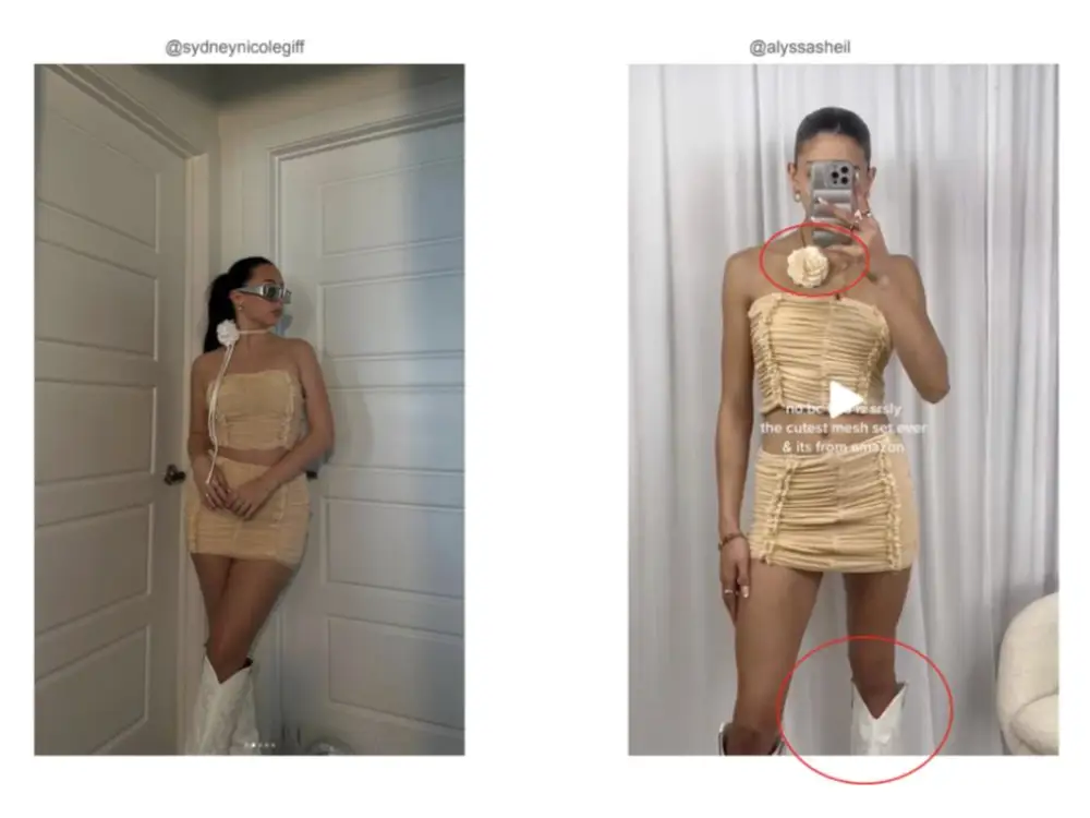 Influencer processa ‘rival’ por copiar looks, estética e ‘publis’