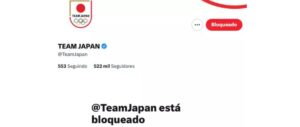 TimeBrasil “bloqueia” equipe japonesa nas redes sociais